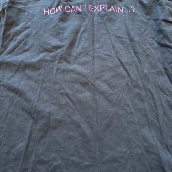 Erasure Erasurehead Shirt XL New Wave 80s FSG Feels So Good - Picture 3 of 3